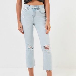 BDG Kick Flare High-Rise Cropped Jean